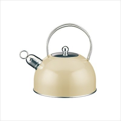 Classic Color Stainless Steel Kettle in Vanilla