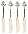 Decorative Stainless Steel Archor Mini Fork Set of Four