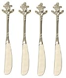 Decorative Stainless Steel Archor Mini Fork Set of Four