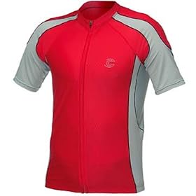 Cannondale Surpass II Jersey, Red, Large, Mens