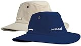 Head Outback Hat - Available in Navy or Tan