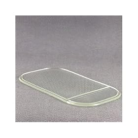 Cute Dot Decorated Multi-functional Non-slip Anti-slip Pad for Cars (Transparent)