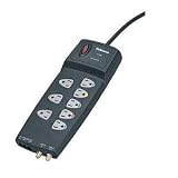 Fellowes SURGE 8RCPTL 2700J PHONE-COAX DSS LIFE 150K 6FT ( 99113 )