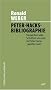 Peter-Hacks-Bibliographie. Verzeichnis der Schriften von und zu Peter Hacks 1948 bis 2007
