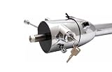 Helix STCOLK2 Chrome 32″ Keyed Floor Shift Steering Column