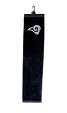 St Louis Rams Embroidered Tri-Fold Golf Towel