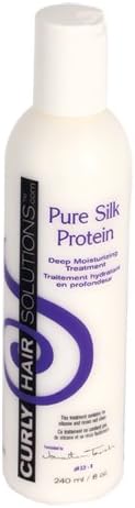 Curly Hair Solutions Pure Silk Protein Silicone Free (Various Sizes)