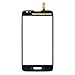 PhonePlus® Black Outer Front Touch Screen Digitizer Glass Panel Replacement for LG Optimus L70 D320 MS323 D321 with Tools