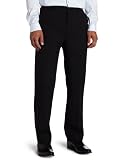 Joseph Abboud Mens Solid Flat Front Pant