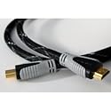 HDMI to HDMI Cable For Use With 1080p HD TV's / Xbox 360 / PS3 /SkyHD etc 2.4m Gold Plated