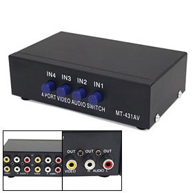 Xbox : Way Audio Video Switch Xbox