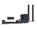 Panasonic SC-PT770 1000W 5DVD 5.1 Channel Home Theater System with Built-in iPod dock and front-to-rear-Wireless Rear Speakers