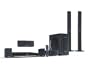 Panasonic SC-PT770 1000W 5DVD 5.1 Channel Home Theater System with Built-in iPod dock and front-to-rear-Wireless Rear Speakers