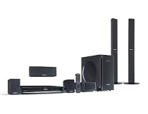 Panasonic SC-PT770 1000W 5DVD 5.1 Channel Home Theater System with Built-in iPod dock and front-to-rear-Wireless Rear Speakers