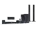 Panasonic SC-PT770 1000W 5DVD 5.1 Channel Home Theater System with Built-in iPod dock and front-to-rear-Wireless Rear Speakers