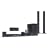 Panasonic SC-PT770 1000W 5DVD 5.1 Channel Home Theater System with Built-in iPod dock and front-to-rear-Wireless Rear Speakers