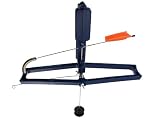 Jig-Up Ice Fishing Tip-Up, Automatic Motorized Jig Action Lot Of 6, Bonus Hand Warmers