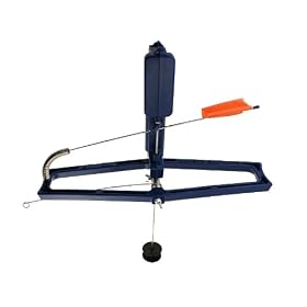 Jig-Up Ice Fishing Tip-Up, Automatic Motorized Jig Action Lot Of 6, Bonus Hand Warmers