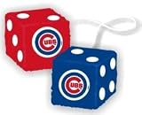 Chicago Cubs Fuzzy Dice