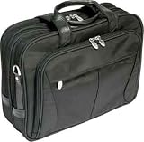 McKlein Pearson Nylon Expandable DBL Compartment Briefcase