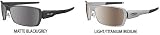 Oakley Spike Men's Active Lifestyle Wire Casual Sunglasses