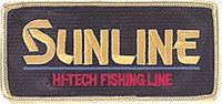 サンライン(SUNLINE) エンブレム　サンライン（ブラック）ＥＭ－１００６