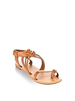 Gio & Mi Sandalias planas (Marrón)