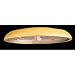 1 Light Integrated Fitter - Energy Star Finish/Bulb Type: Architectural White/Halogen