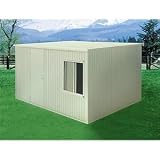 13' x 10' Insulated Modular Building