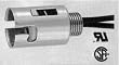 Single Contact Bayonet Base 3/8 Threaded Socket