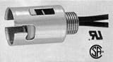 read full review Single Contact Bayonet Base 3/8 Threaded Socket