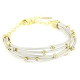 Marcia Moran Stacked Bracelet, 6.5