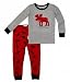 Hatley Boys 2-7 I Moose Be Tired Pajamas