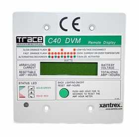 Xantrex CM/R-50 Remote Display Meter w 50 ft Cable Xantrex CM/R-50 Remote Display Meter w 50 ft Cable