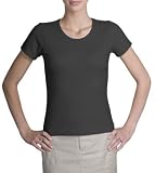 Port Authority Ladies Scoop Neck T-Shirt.