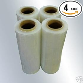 pallet rolls stretch clear plastic