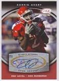 2008 SAGE Autographs Red #A3 Donnie Avery - St Louis Rams (Autographed Card) (Football Cards)