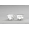 Fiftyeight Dip-Set Tassen Motiv Kussmund & Gl�cklich