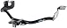 Curt Manufacturing 12060 Class II Receiver
