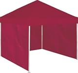 ASU Sun Devils Logo DK MAROON Canopy Single Side Panel