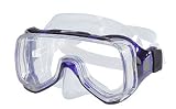 Genesis Islander Silicone Comfortable Mask with Side Vision Scuba Dive Diving Diver Snorkel Snorkeling