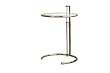 Baxton Studio Eileen Gray-style Stainless Steel Accent Table