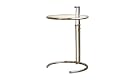 Baxton Studio Eileen Gray-style Stainless Steel Accent Table