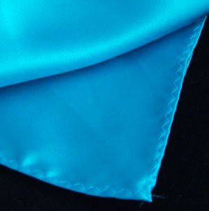 Swagger & Swoon Turquoise Blue Handkerchief