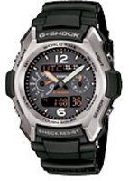Casio G-Shock Men Tough and Rugged Gravity Defier Analog-Digital (July 2009 Model) with Tough Solar Powered Modern Aircraft Look Series Watch