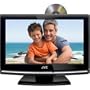 JVC LT-19D200 - 19" Widescreen 720p LCD HDTV w/ Built-in DVD Player - 1000:1 Contrast Ratio - 5ms Response Time
