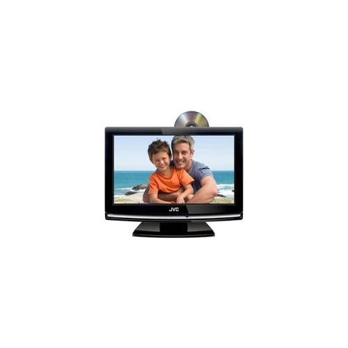 JVC LT-19D200 - 19" LCD TV with built-in DVD player - widescreen - 720p - HDTV - black JVC LT-19D200 - 19" LCD TV with built-in DVD player - widescreen - 720p - HDTV - black