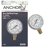 ANCHOR BRAND B2200 BRASS REPLACEMENT GAUGE 2