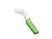 New Watermelon Slicer Corer Server Watermelon Carving Knife Baller Anti-Slip Stainless Steel Watermelon Slicer Corer Tongs With Plastic Handle Camping Outdoors