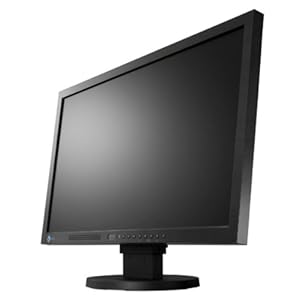 NANAO FlexScan 23インチワイドTFTモニタ ブラック EV2334W-TBK